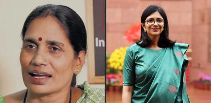 स्वाति मालीवाल मारपीट मामला : निर्भया की मां ने दोषियों के खिलाफ कार्रवाई की मांग की